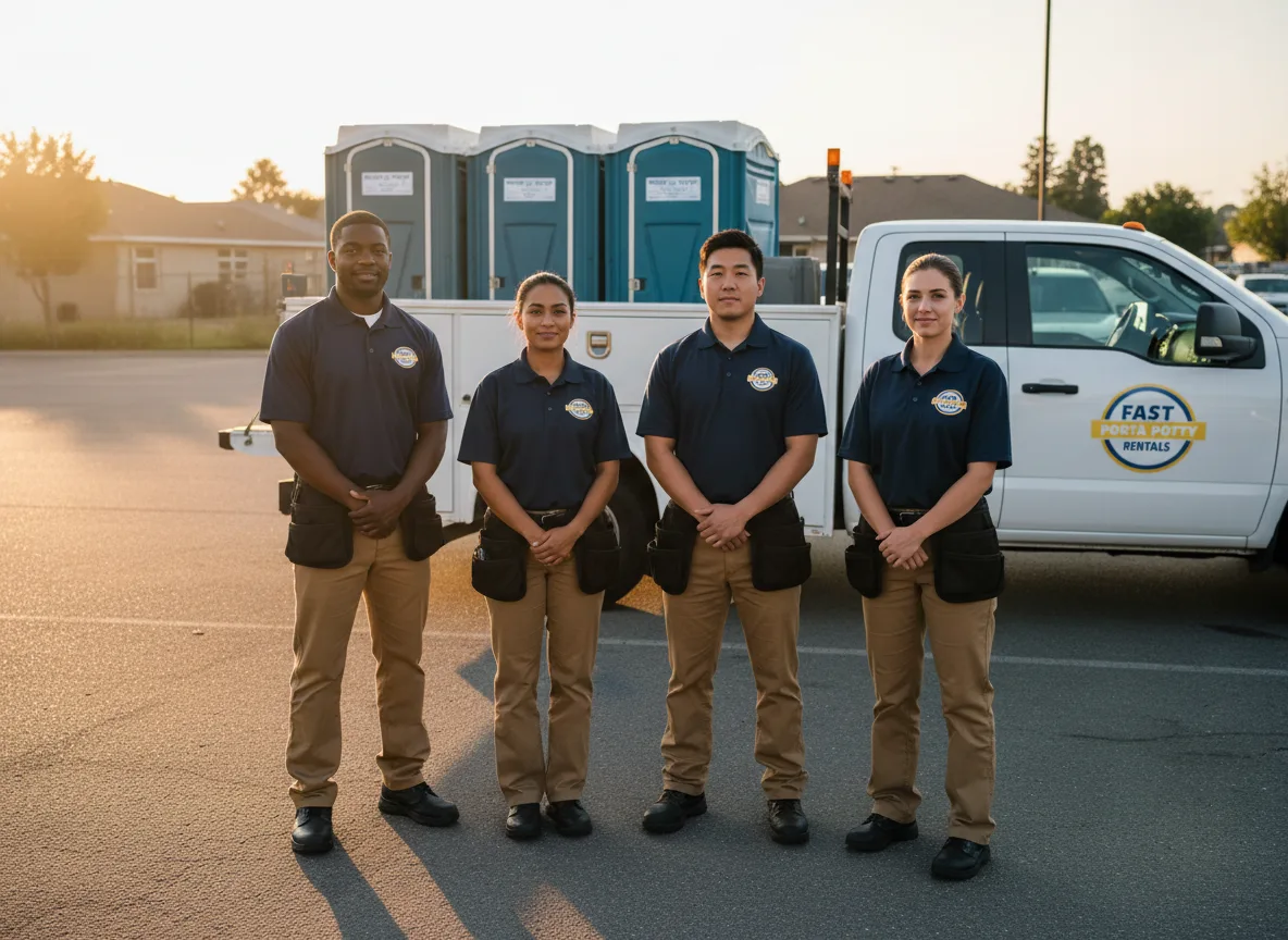 Standard Porta Potty Rentals company in Hampton, NH